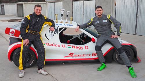 Formula Speedcar versenyautó vezetés az Euroringen 2