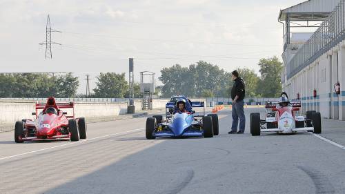 Formula Speedcar és Forma Easter versenyautó vezetés - Euroring 1