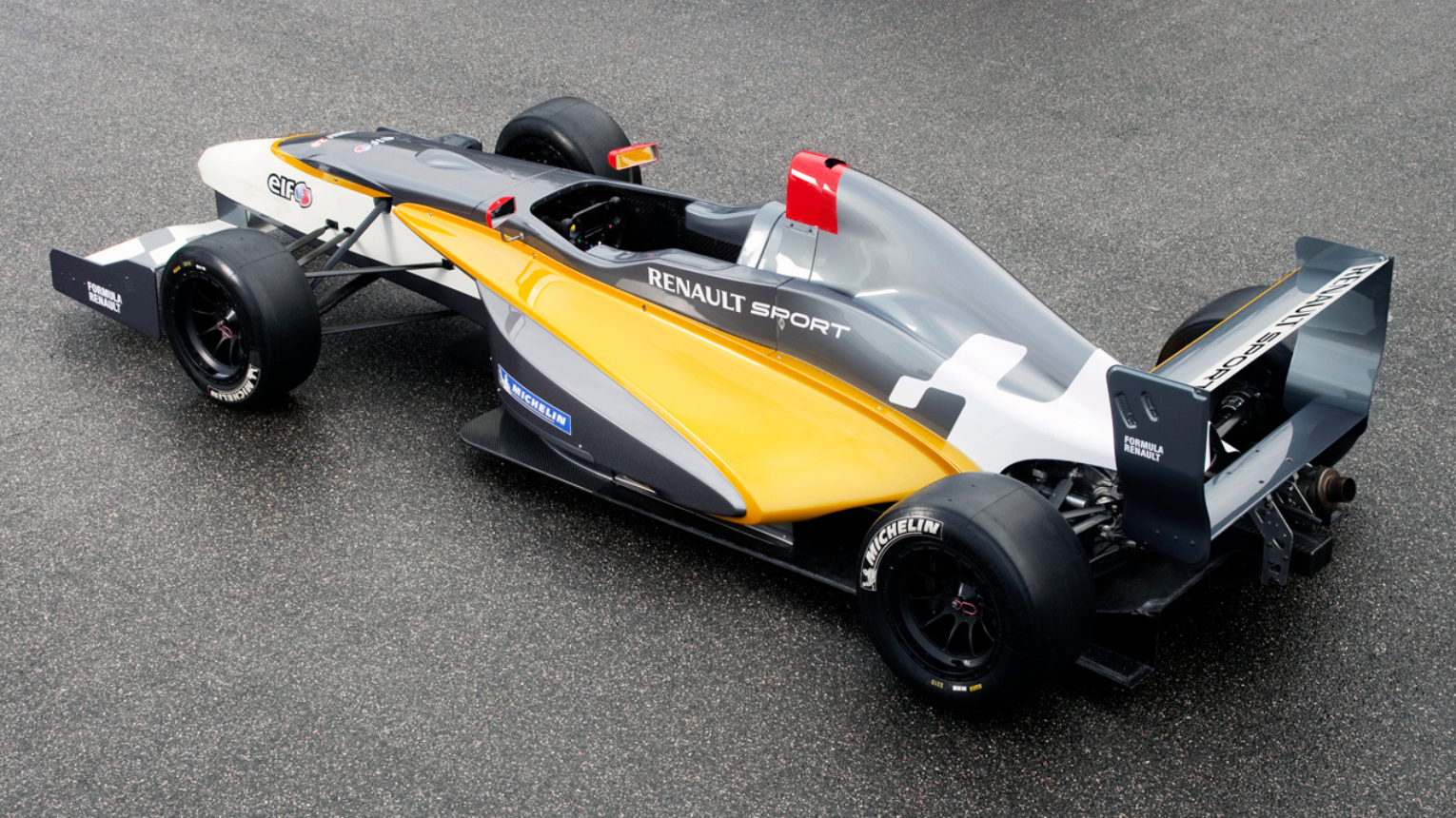 Formula Renault 1.6-os versenyautó vezetés a Kakucs Ringen 2