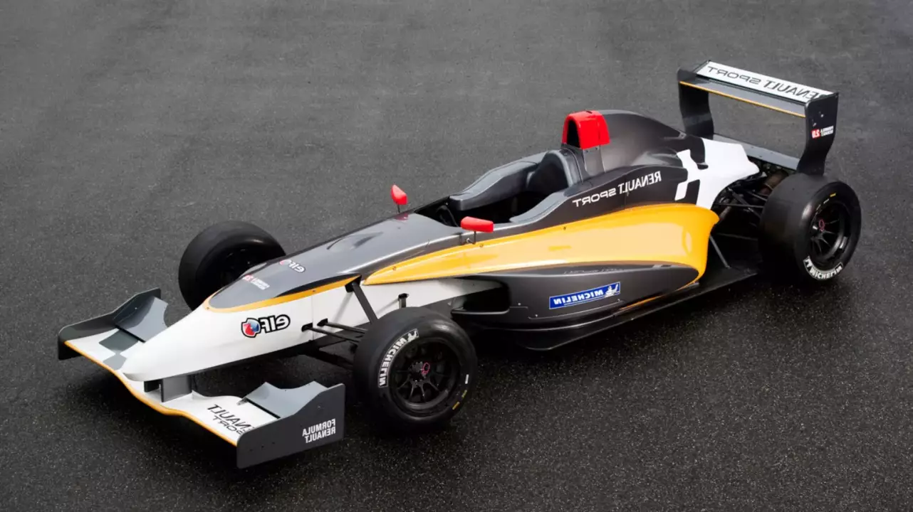 Formula Renault 1.6-os versenyautó vezetés a Kakucs Ringen fő kép