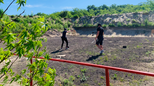 Erőpróba élménylövészeti csomag a BTK Shooting Arena lőtéren 2