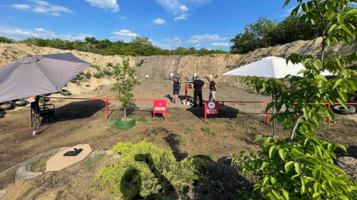 Karabély élménylövészet a BTK Shooting Arena lőtéren 6