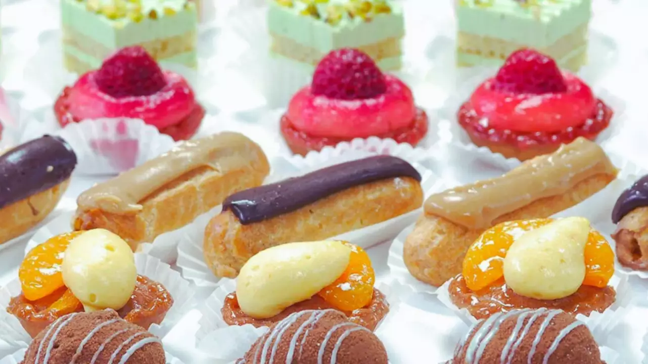 A francia cukrászművészet klasszikus desszertjei kurzus fő kép
