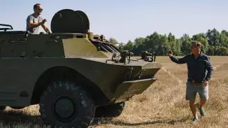 BRDM-2 Maljutka vezetése Balatonakaliban!