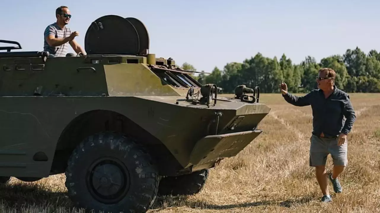 BRDM-2 Maljutka vezetése Balatonakaliban! fő kép