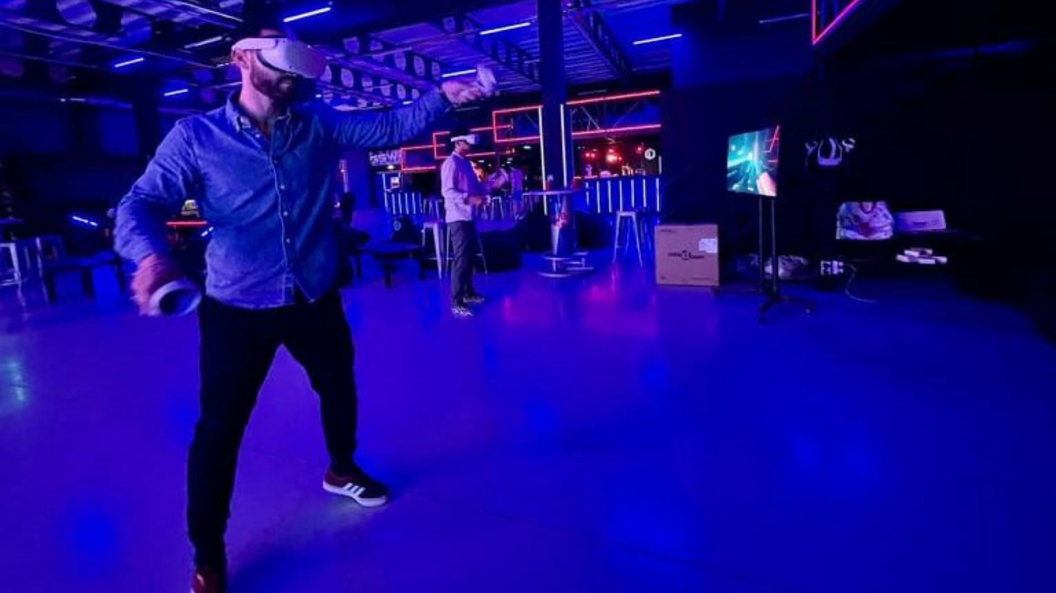 Gamerland VR és szimulátor csomag - 1 fő részére 2 órás játékélmény