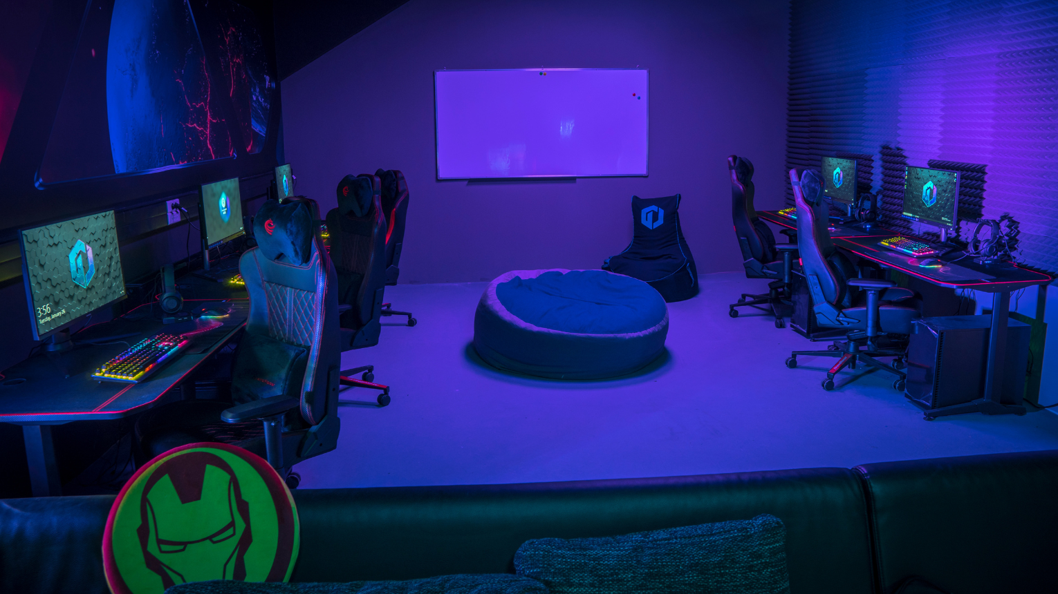 Gamerland VIP GAMER BUNKER! 1-5 fős csapatig