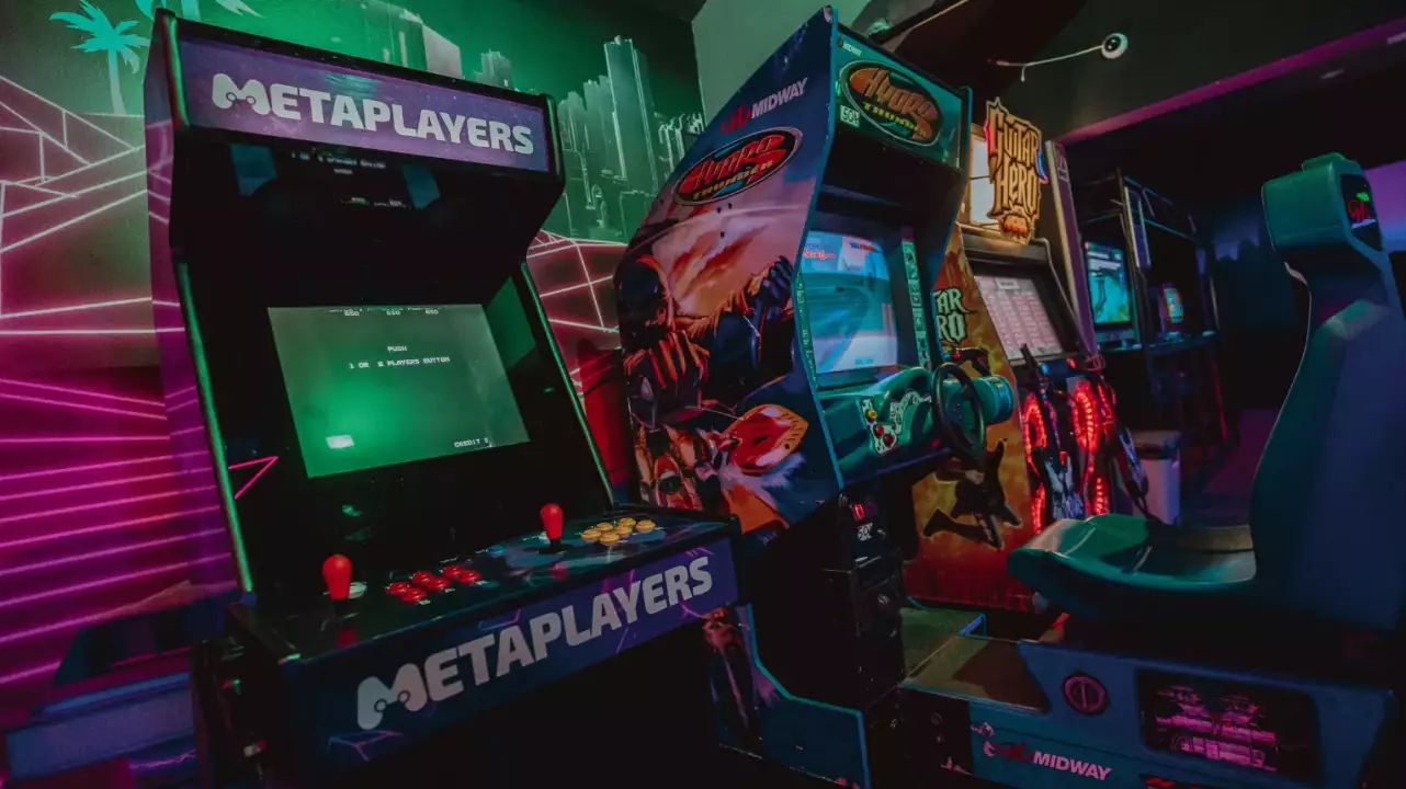 Gamerland Retro Játék csomag- 3 órás Arcade termi szórakozás fő kép