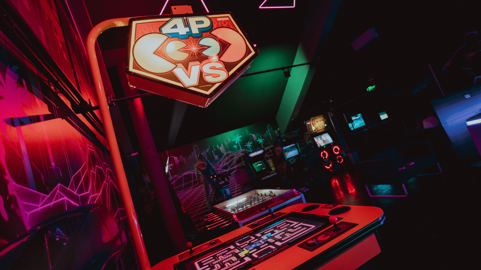 Gamerland Retro Játék csomag- 3 órás Arcade termi szórakozás 2