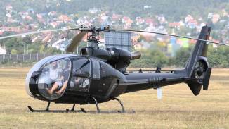 30 perces Helikopteres sétarepülés a Balaton felett kosár