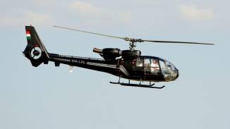 15 perces Helikopteres sétarepülés a Balaton felett kosár