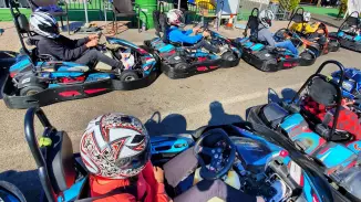 Gokartozás gyerekeknek a Hungaroring gokartpályáján 3 futamban kosár