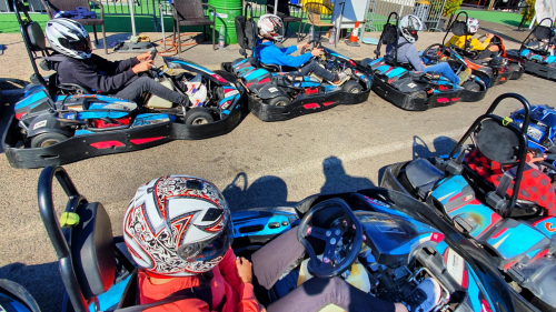 Gokartozás gyerekeknek a Hungaroring gokartpályáján 3 futamban 1