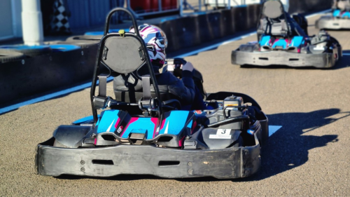 Gokartozás gyerekeknek a Hungaroring gokartpályáján 3 futamban 3