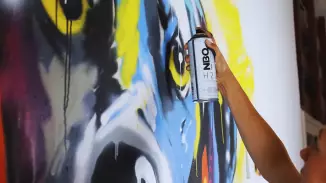 Keltsd életre a színeket! – Egyéni Graffiti Workshop Budapesten