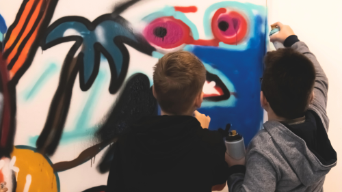 Színes kaland kettesben! – Páros Graffiti Workshop Budapesten 5