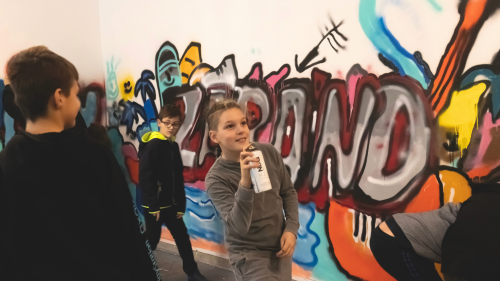 Színes kaland kettesben! – Páros Graffiti Workshop Budapesten 6