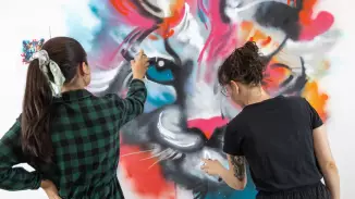 Színes kaland kettesben! – Páros Graffiti Workshop Budapesten