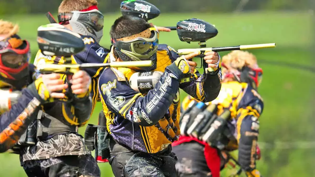 Paintball gyerekeknek korlátlan lőszerrel fő kép