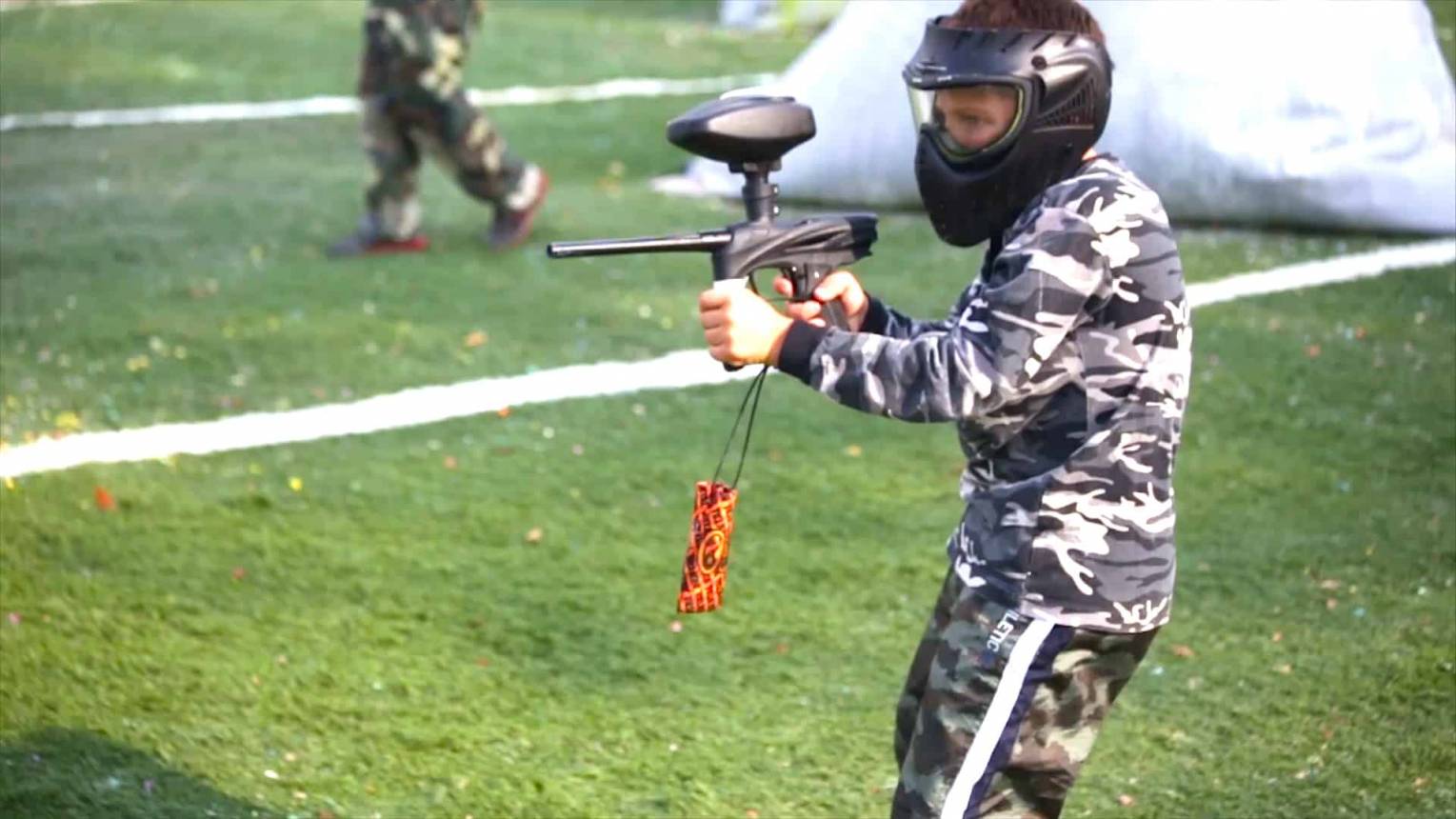 Paintball gyerekeknek korlátlan lőszerrel 3