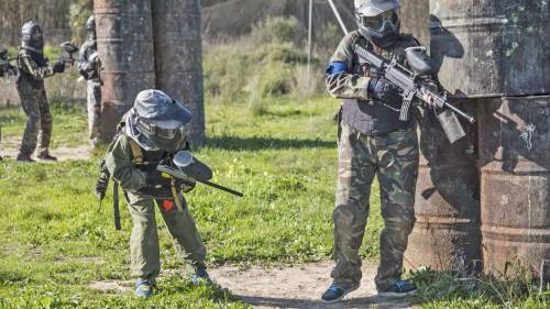 Paintball gyerekeknek korlátlan lőszerrel 4