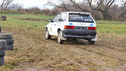 Rally vezetés gyerekeknek Siófok mellett 2