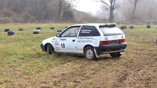 Rally vezetés gyerekeknek Siófok mellett 4