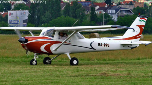 70 perces élményrepülés Sopron felett Cessna 172-vel 3