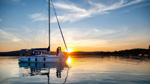 Élményvitorlázás Balatonfűzfőről, kapitánnyal 3