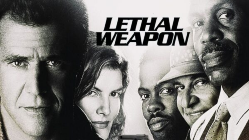 Halálos Fegyver-Lethal Weapon-Élménylövészeti csomag 1