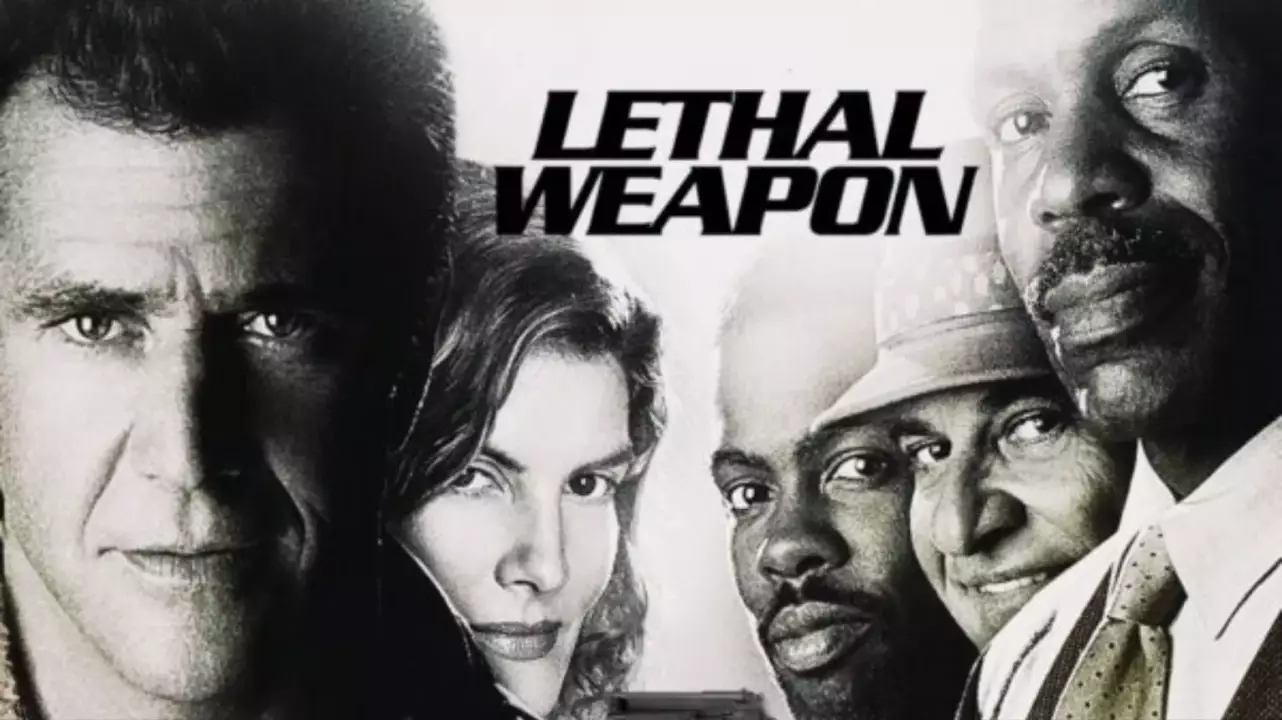 Halálos Fegyver-Lethal Weapon-Élménylövészeti csomag fő kép