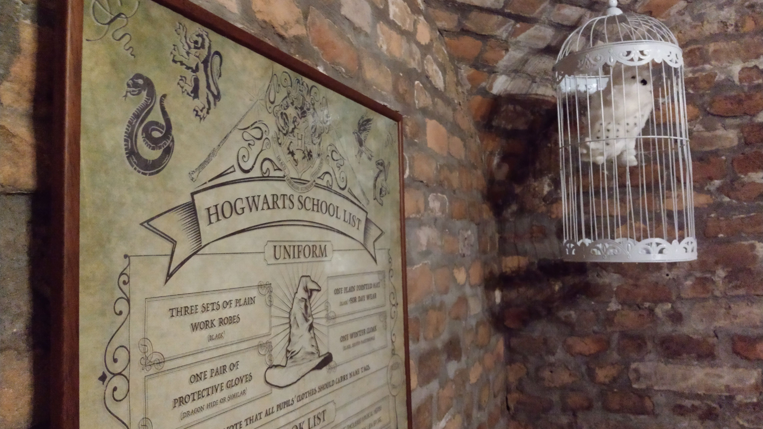 Harry Potter szabadulószoba kaland Győrben