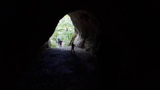 Nordic Walking túra és barlangi meditáció ajándékba kosár