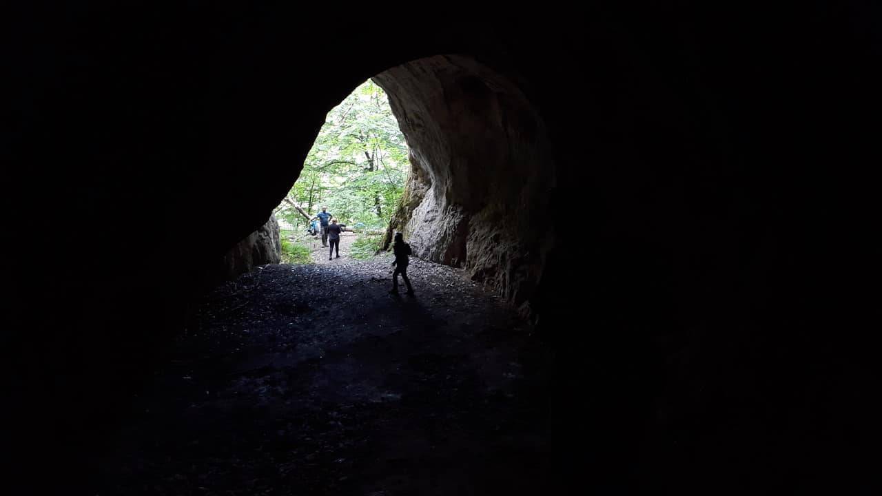 Nordic Walking túra és barlangi meditáció ajándékba