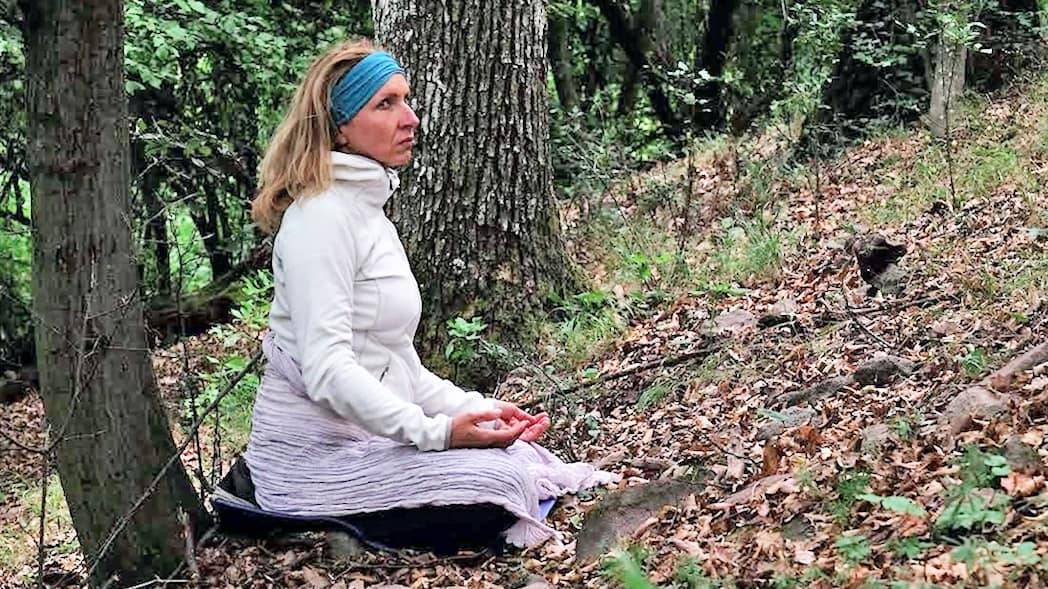 Nordic Walking túra és erdei meditáció ajándékba