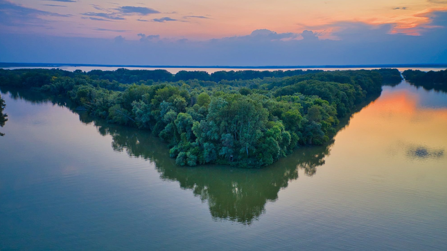 Élményhajózás Heléna hajóval a Tisza-tó nem védett vizein 2