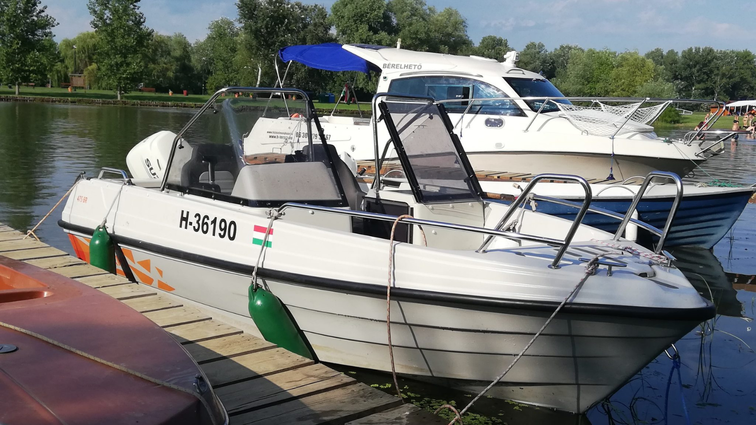 Élményhajózás Heléna hajóval a Tisza-tó nem védett vizein 5
