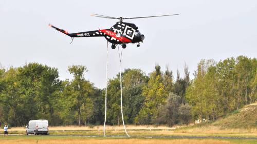 Bungee Jumping 600 méterről Helikopterből 3