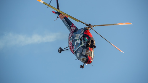 15 perces Sétarepülés a Balaton felett helikopterrel 3