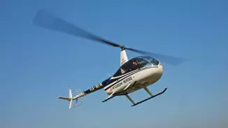 Helikopter vezetés Budaörsön