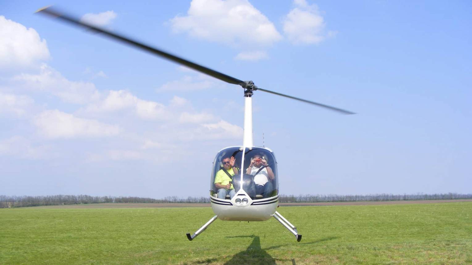 Helikopter vezetés