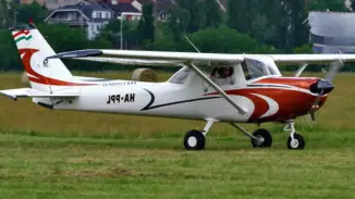 70 perces élményrepülés Fertő-tó felett Cessna 172-vel