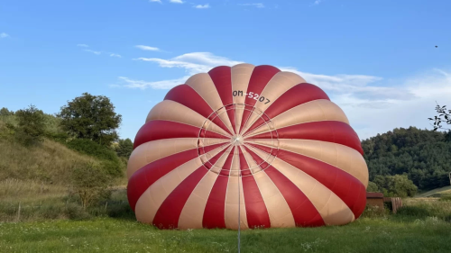 Égig érő közös kaland! - Családi hőlégballonos repülés Medvesalja tájain 9