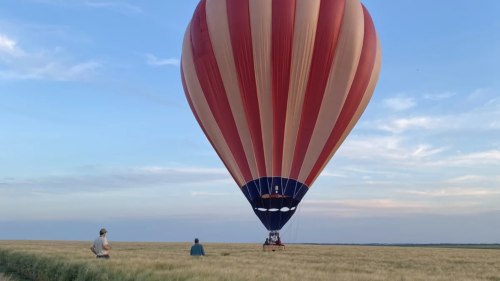 Égig érő közös kaland! - Családi hőlégballonos repülés Medvesalja tájain 10