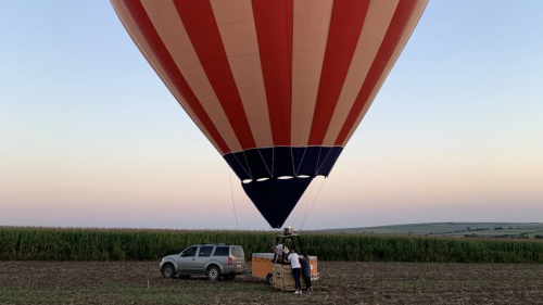 Égig érő közös kaland! - Családi hőlégballonos repülés Medvesalja tájain 17