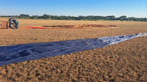 Hőlégballonozás 2 fő részére Kecskemét térségében 2