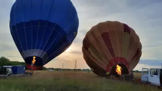 Hőlégballonozás Kecskemét térségében kosár