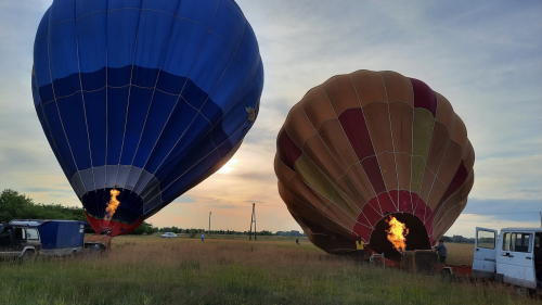 Hőlégballonozás Kecskemét térségében 1