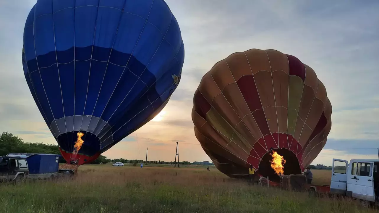 Hőlégballonozás Kecskemét térségében fő kép