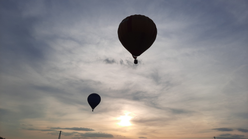 Hőlégballonozás 2 fő részére Szeged térségében 1